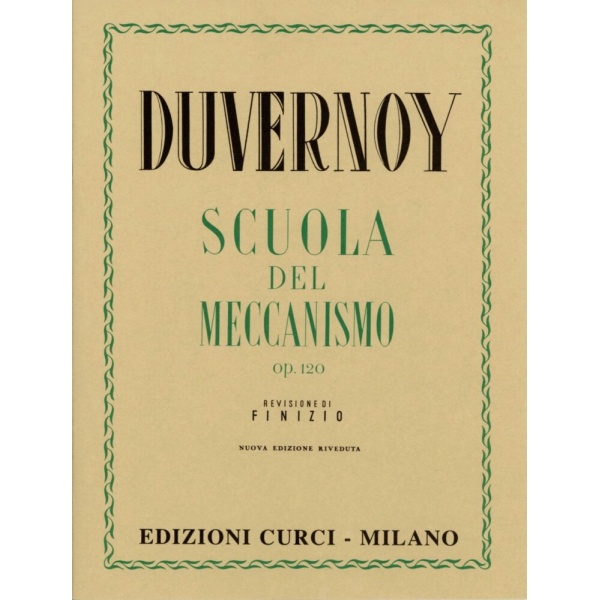 DUVERNOY - SCUOLA DEL MECCANISMO OP.120