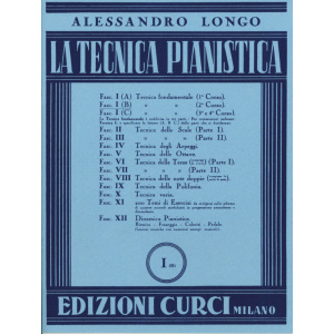 LONGO -  La Tecnica Pianistica I (B)
