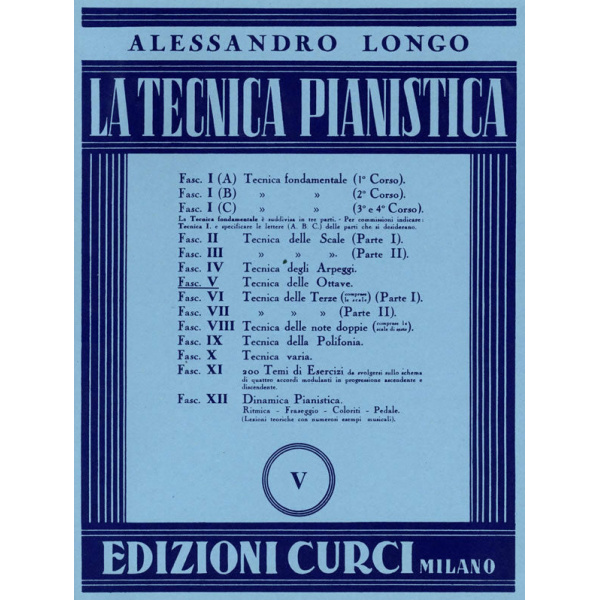 LONGO - LA TECNICA PIANISTICA V