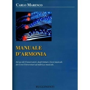 MARENCO - MANUALE  D'ARMONIA