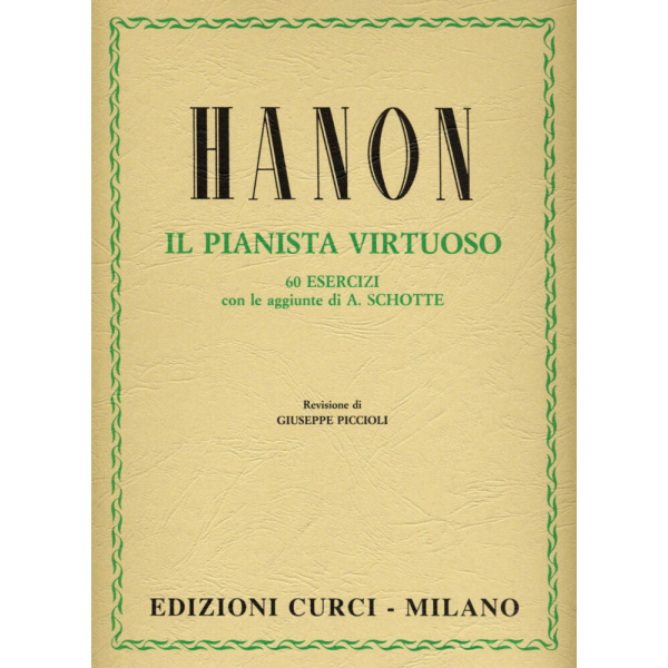 HANON - IL PIANISTA VIRTUOSO
