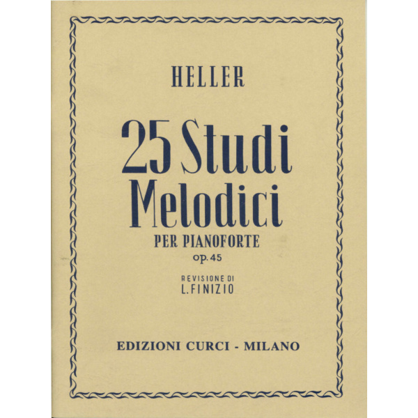 HELLER - 25 STUDI MELODICI OP.45