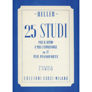 HELLER - 25 STUDI PER IL RITMO E L'ESPRESSIONE OP.47