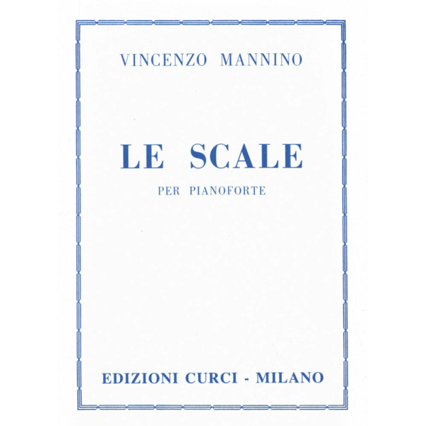MANNINO - LE SCALE - Per Pianoforte