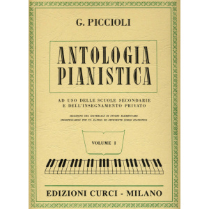 PICCIOLI - ANTOLOGIA PIANISTICA 1