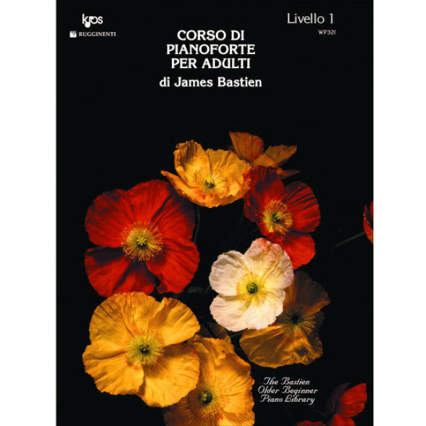 BASTIEN - CORSO DI PIANOFORTE PER ADULTI 1