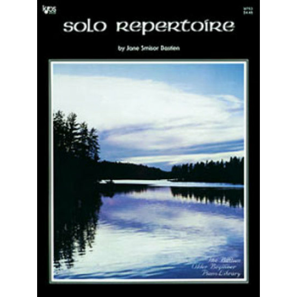 BASTIEN - SOLO REPERTOIRE