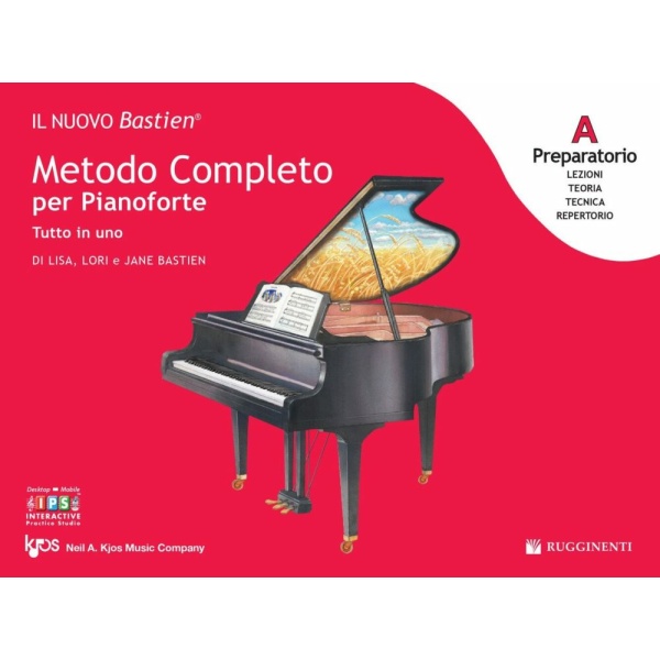 IL NUOVO BASTIEN - Metodo Competo - Preparatorio A