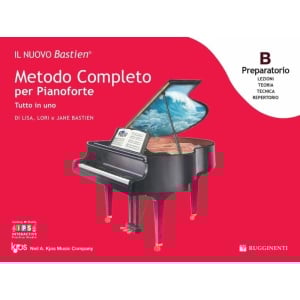 IL NUOVO BASTIEN - Metodo Competo - Preparatorio B
