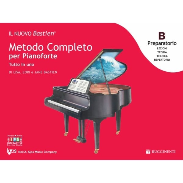 IL NUOVO BASTIEN - Metodo Competo - Preparatorio B