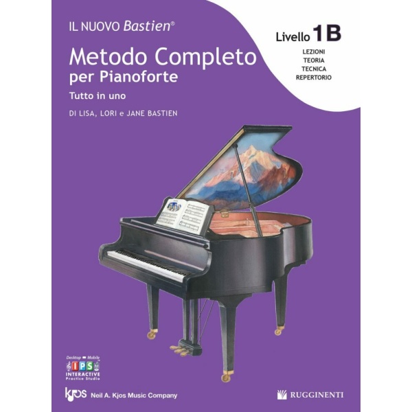 IL NUOVO BASTIEN - METODO COMPLETO - LIVELLO 1B