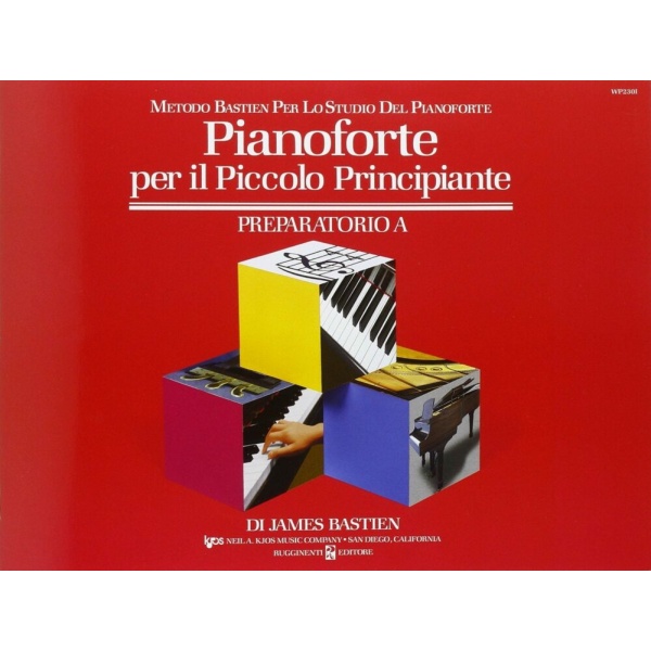 BASTIEN - PIANOFORTE PER IL PICCOLO PRINCIPIANTE - PREPARATORIO A