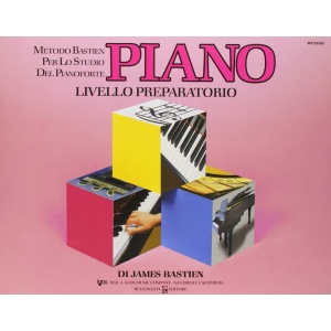 BASTIEN - PIANO LIVELLO PREPARATORIO