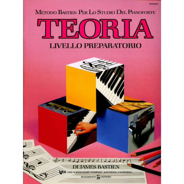 BASTIEN - TEORIA LIVELLO PREPARATORIO