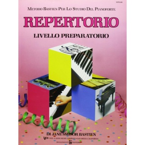 BASTIEN - REPERTORIO LIVELLO PREPARATORIO