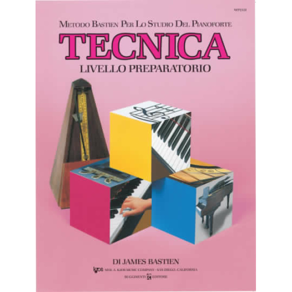 BASTIEN - TECNICA LIVELLO PREPARATORIO