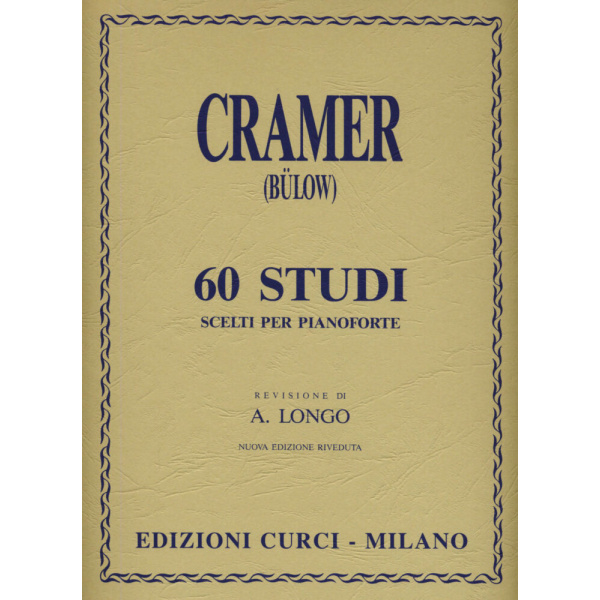 CRAMER - 60 STUDI SCELTI