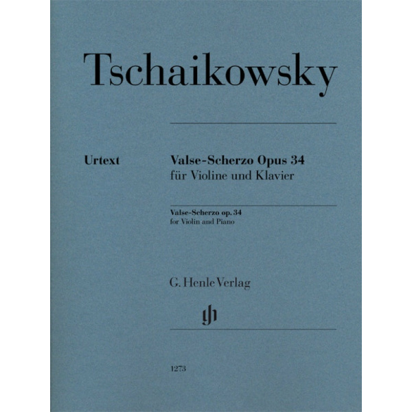 TSCHAIKOWSKY - VALSE-SCHERZO OP.34