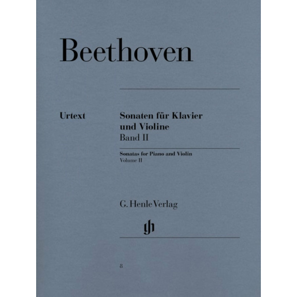 BEETHOVEN - SONATE FUR KLAVIER UND VIOLINE BAND 2