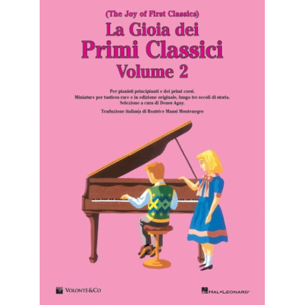 AGAY - LA GIOIA DEI PRIMI CLASSICI VOL.2