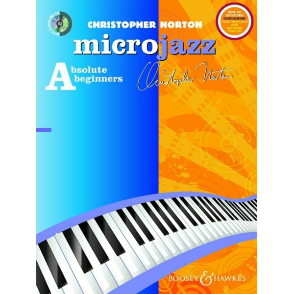 NORTON - MICROJAZZ A - ABSOLUTE BEGINNERS