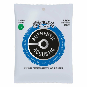 MARTIN MA530  EXTRA LIGHT PHOSPOR BRONZE 10-47