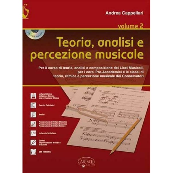 CAPPELLARI - TEORIA ANALISI E PERCEZIONE MUSICALE 2