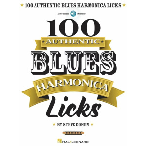 100 AUTHENTIC BLUES HARMONICA LICKS