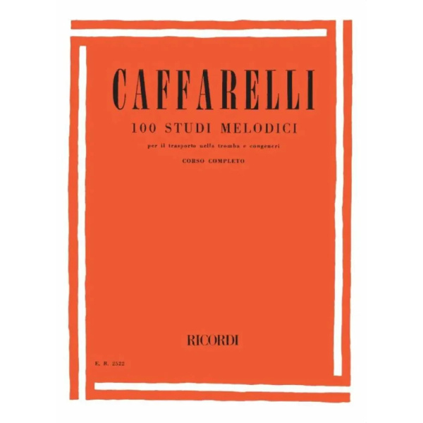 CAFFARELLI - 100 Studi Melodici