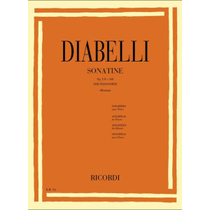 Diabelli - 11 Sonatine Op. 151 E Op. 168