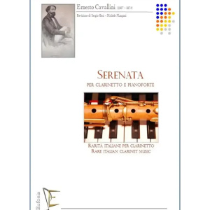 CAVALLINI - Serenata per Clarinetto e Pianoforte