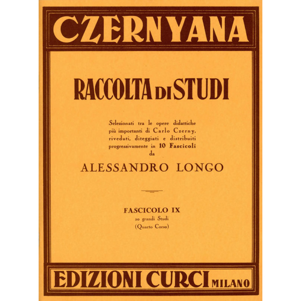 CZERNYANA - FASCICOLO IX