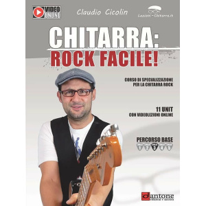 CICOLIN - CHITARRA: ROCK FACILE!