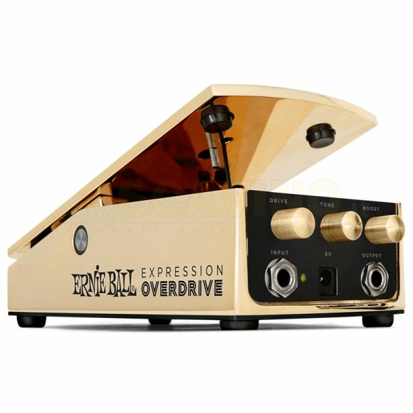 Ernie Ball Expression Overdrive Pedale