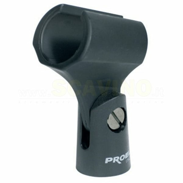 Proel APM20 Supporto per Microfono in Gomma mm.22-26