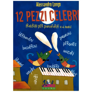 LONGO - 12 Pezzi Celebri
