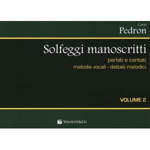 PEDRON - SOLFEGGI MANOSCRITTI 2