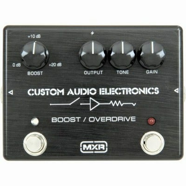 MC402 BOOST OVERDRIVE