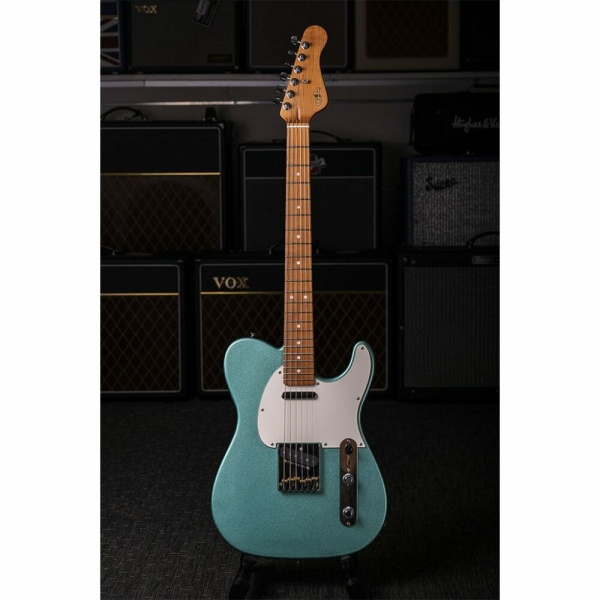 ASAT LEGEND SS SEE FOAM GREEN METALLIC