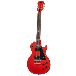 LES PAUL® MODERN LITE CARDINAL RED SATIN