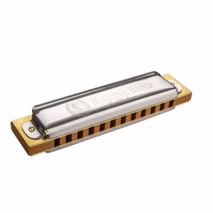 Hohner Marine Band 364/24 D - 24 voci in Re (12 fori) Armonica