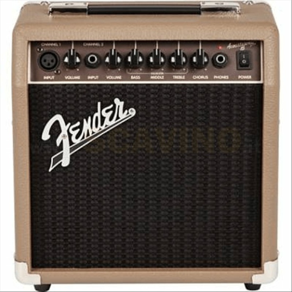 Fender Acoustasonic 15 Amplificatore Combo per chitarra acustica 2313706900