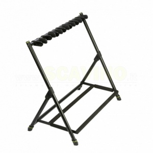 Gravity VARI G7 Supporto Multiplo 7 Chitarre/Bassi Adam Hall