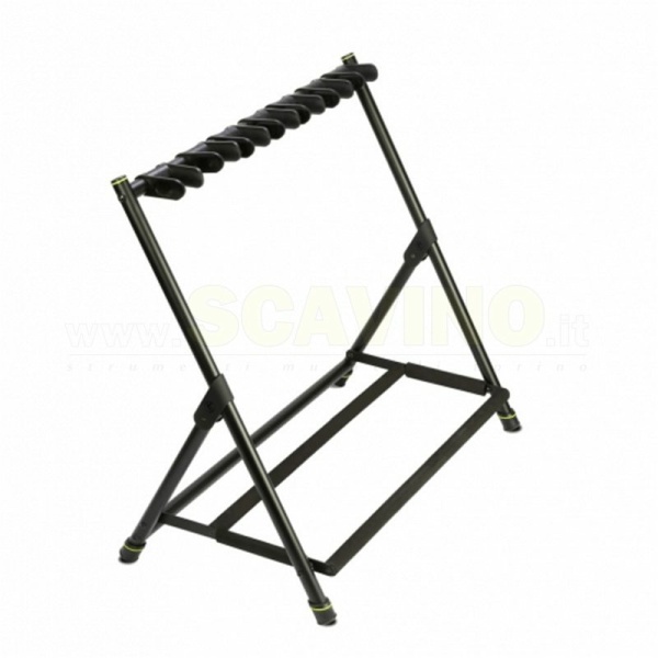 Gravity VARI G7 Supporto Multiplo 7 Chitarre/Bassi Adam Hall