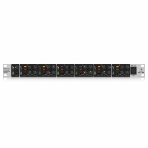 Behringer HA6000 Powerplay Amplificatore e Mixer per Cuffie 6 Canali