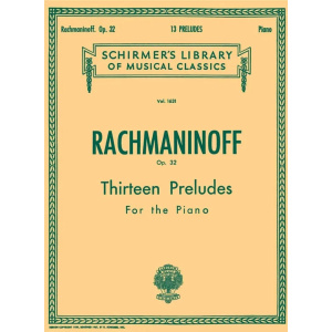 RACHMANINOFF - 13 Preludes