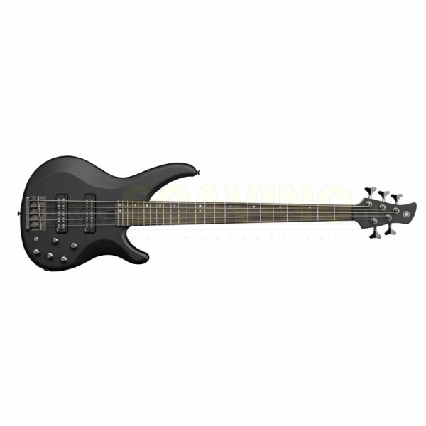 Yamaha TRBX305 BL Basso elettrico 5 corde finitura Nero