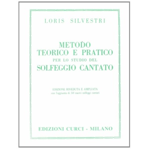 SILVESTRI - METODO TEORICO E PRATICO PER LO STUDIO DEL SOLFEGGIO CANTATO
