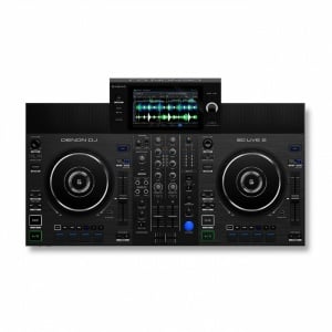 Denon SCLIVE2  Consolle 2 Deck per DJ con Display 7''
