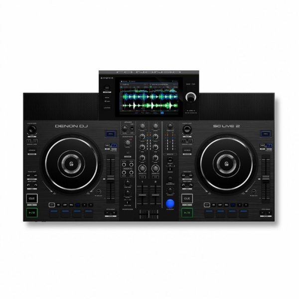 Denon SCLIVE2  Consolle 2 Deck per DJ con Display 7''